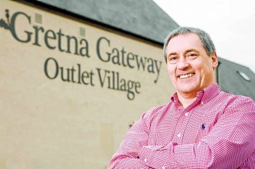 Retail centre celebrates record year