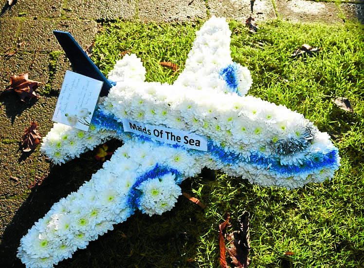 Tributes to Lockerbie rescuer