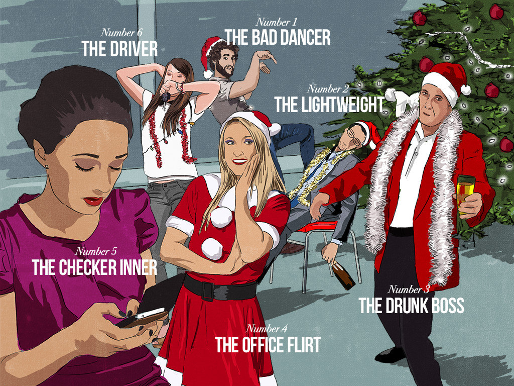 Blogmas Day 10 - The office Christmas party