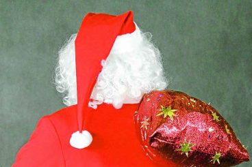 Do you know a Santa lookalike?