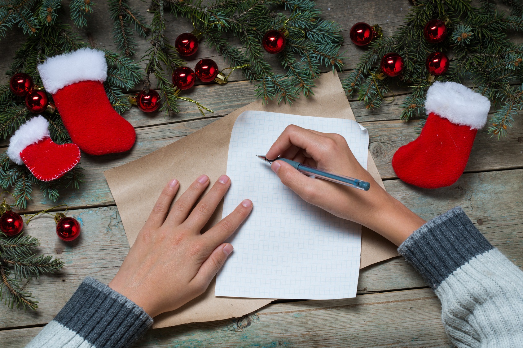 Blogmas Day 5 - Letter to Santa
