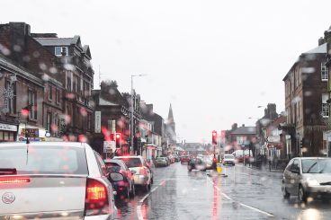 Storm Barbara causes travel disruption