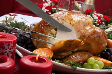 Chuch reveals Christmas Day meal plans