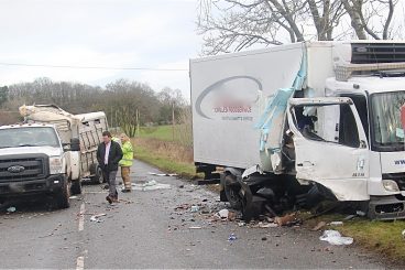 Injured men freed after Stewartry accident