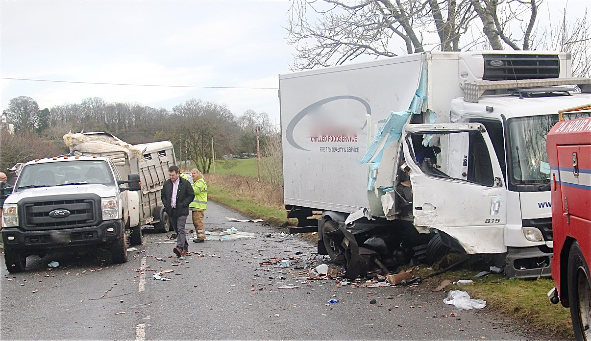 Injured men freed after Stewartry accident