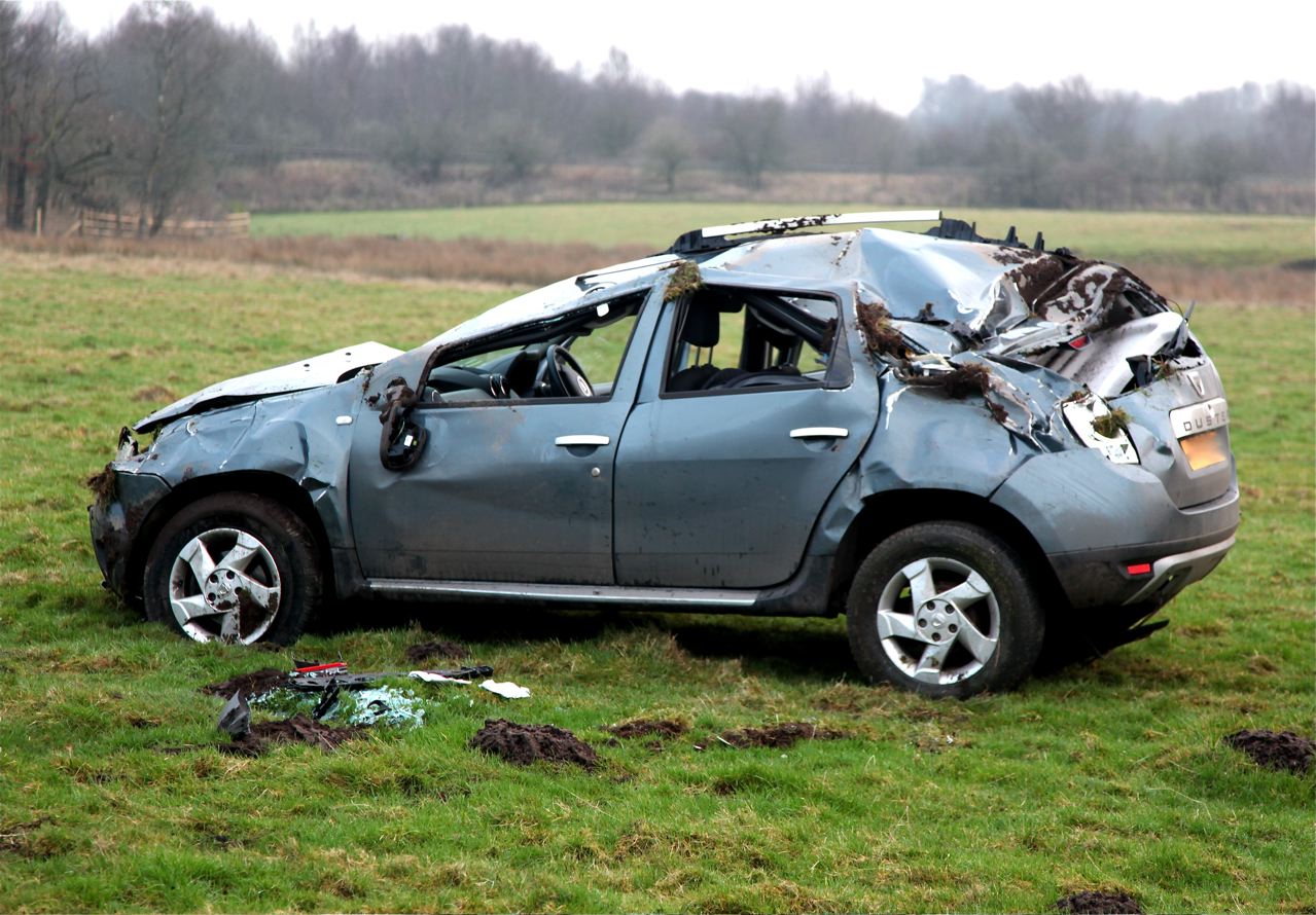 Two crashes within minutes on rural road