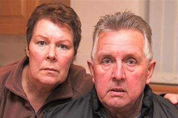Couple seek closure from woods tragedy