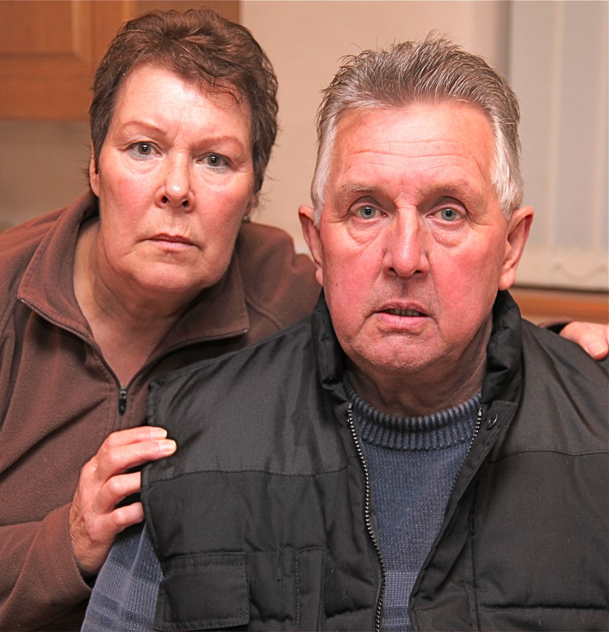 Couple seek closure from woods tragedy