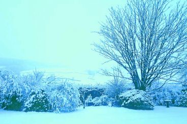 Snow and ice warning