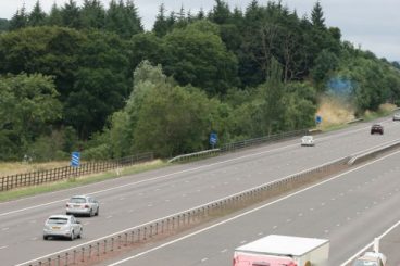 Mystery walker sparks M74 alert