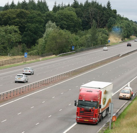 Mystery walker sparks M74 alert