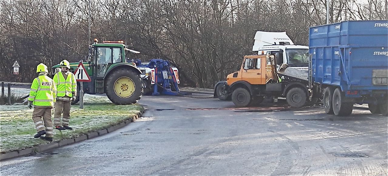 Roads warning after overnight ice