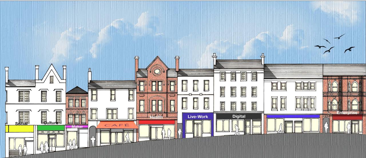 Architects asked for Dumfries vision