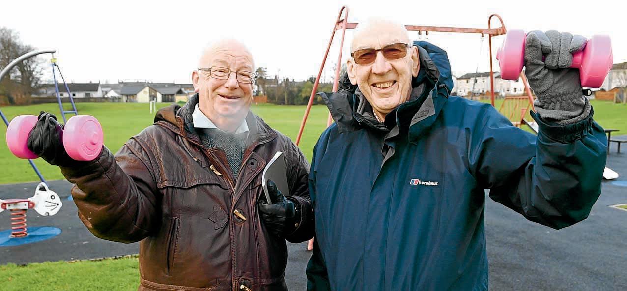 Lochmaben gets in shape with outdoor gym plan