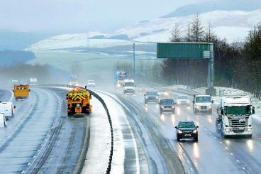 Drivers advised on winter journeys