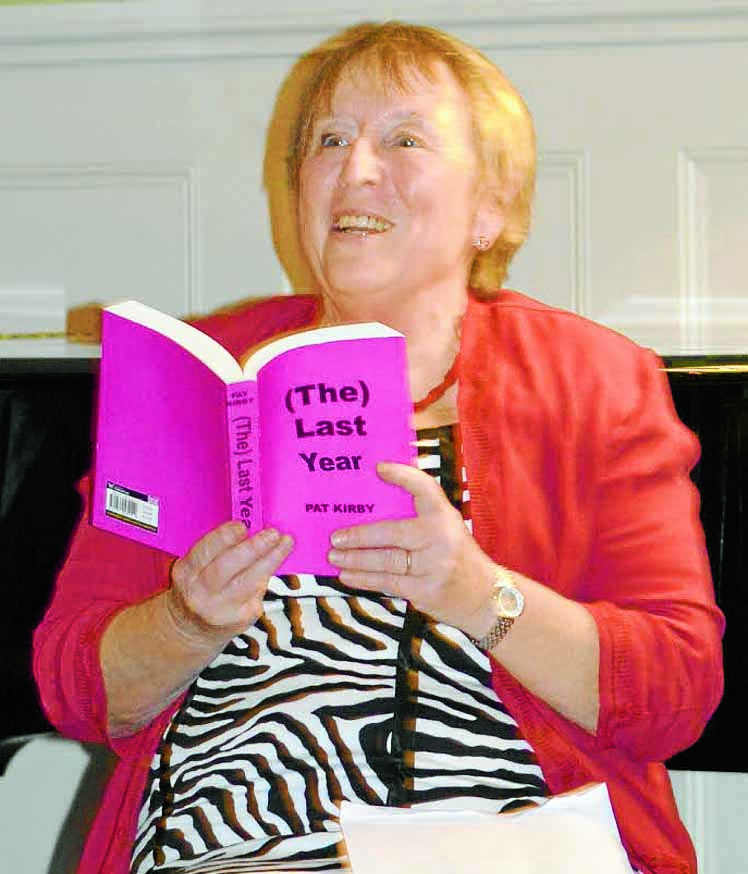 Debut novel for author Pat