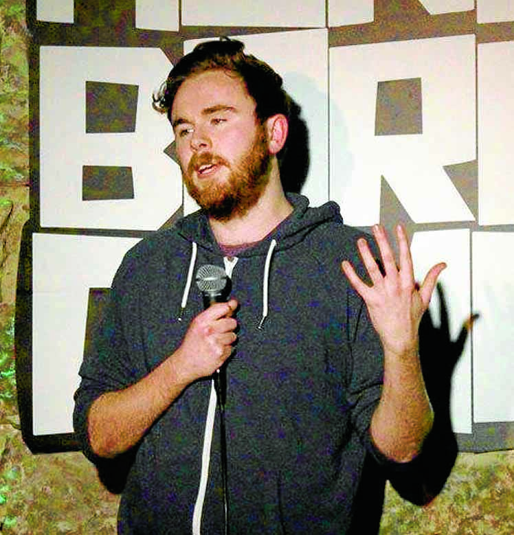 Funnyman Ruaridh is top banana