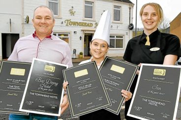 Great start to the year for hotel team