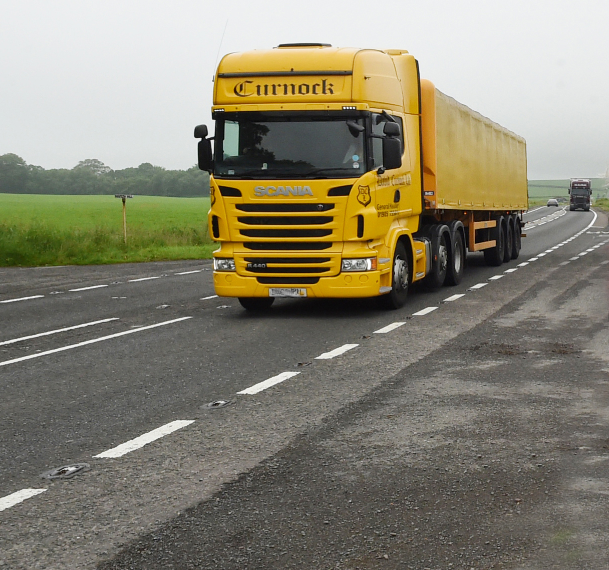 Lorry queues could be reality for A75