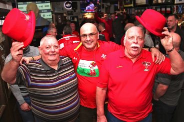 Welsh ‘border army’ accept rugby defeat with a smile