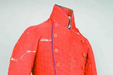 Bloody jacket to star in new museum show