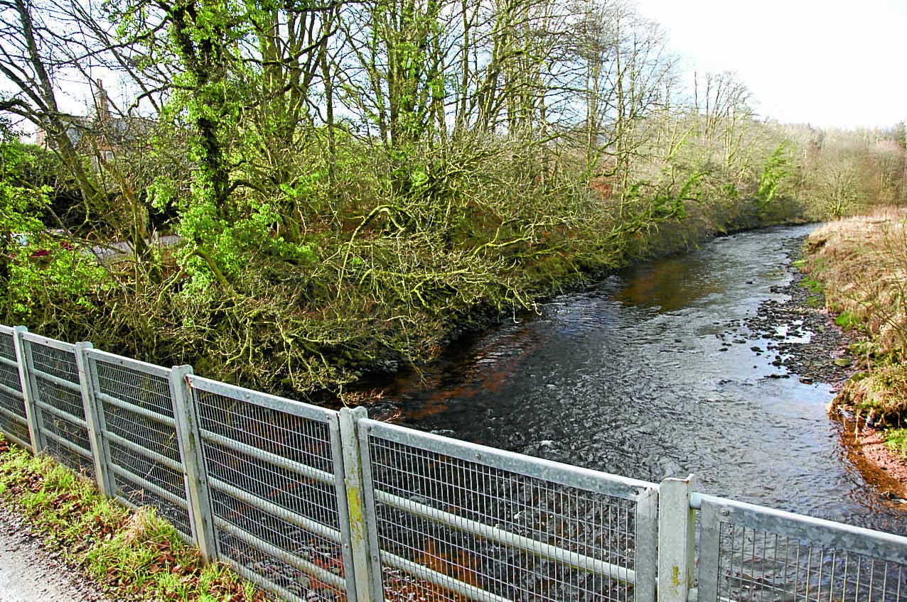 Water warning issued