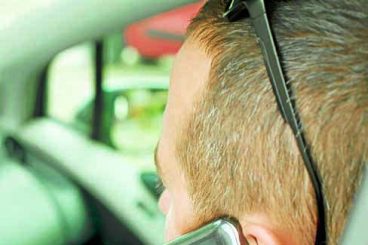 Driving phone users face double trouble