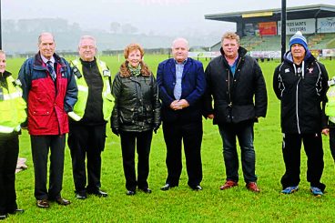 Rugby players felled by dog fouling