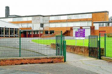 Housing vision for derelict former schools site