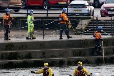 Major search for man missing in Nith