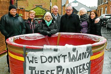 Solution offered following £26k planters backlash