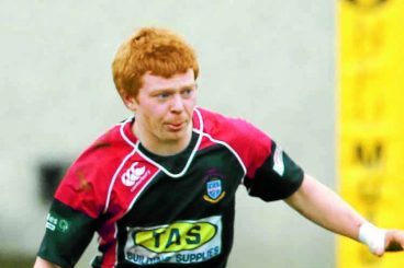 Rising rugby star found dead