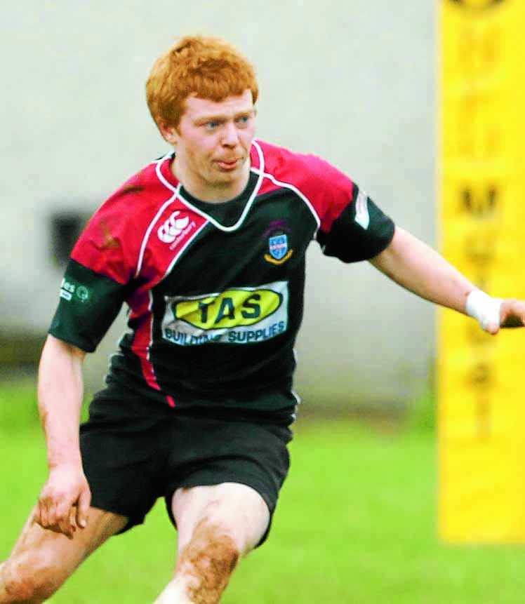 Rising rugby star found dead