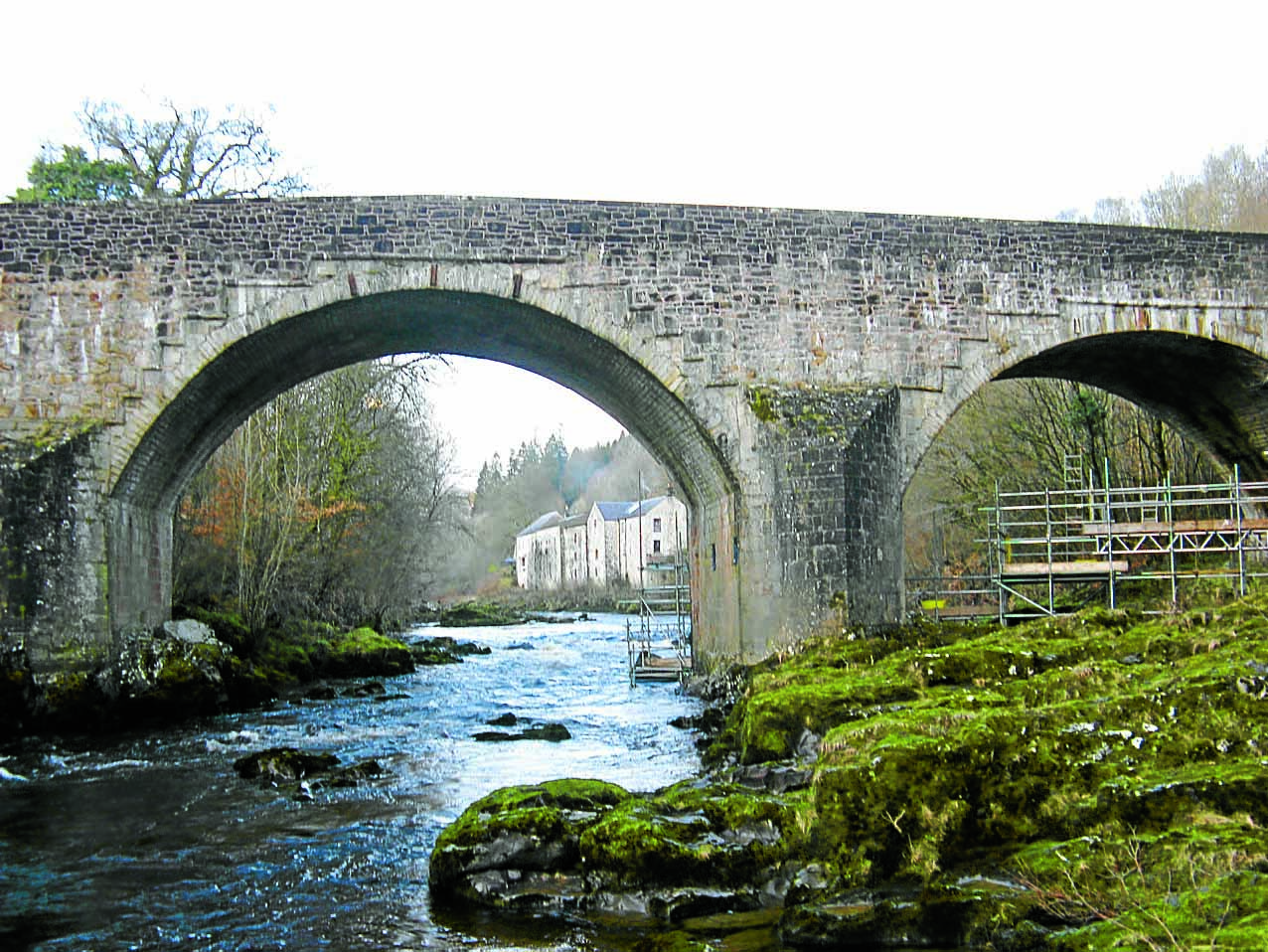 Historic bridge project to cause A7 Sunday closures