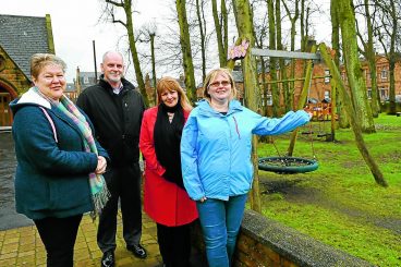 Park revamp plans start to take shape