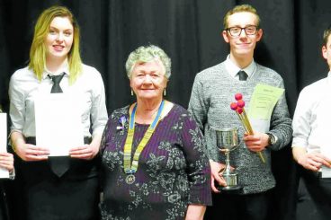 Callum crowned Rotary young musician champ