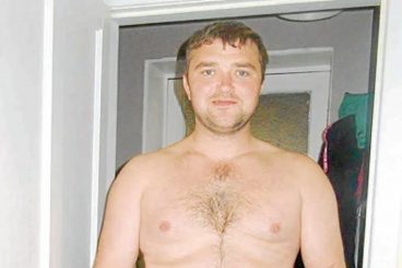 Ewan’s five stone weight loss transformation is amazing . . .