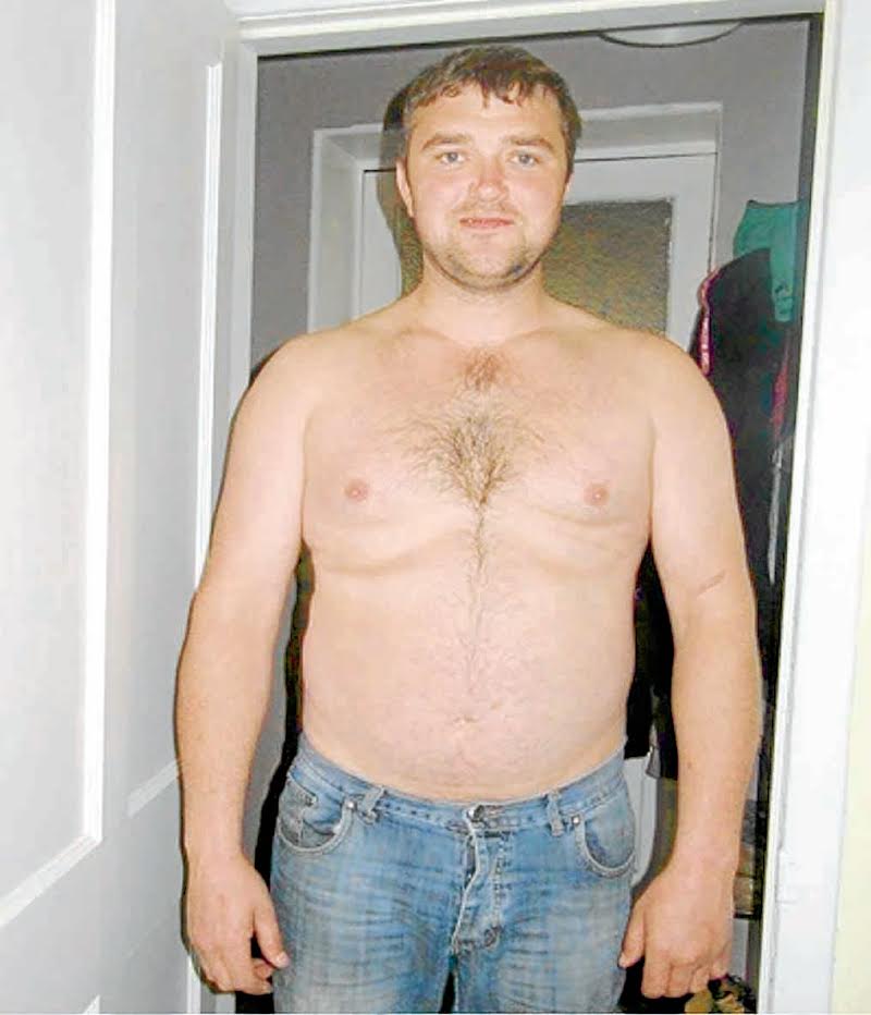 Ewan's five stone weight loss transformation is amazing . . .