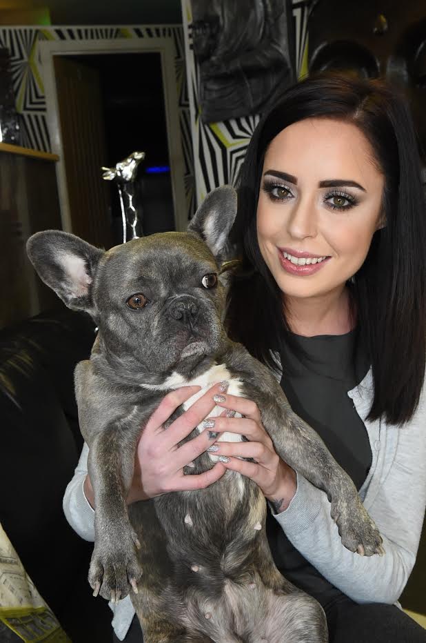 Puppy power as donations roll in for poorly Dumfries Blue