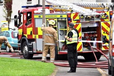 Gretna house fire treated as deliberate