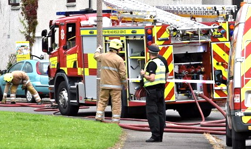 Gretna house fire treated as deliberate