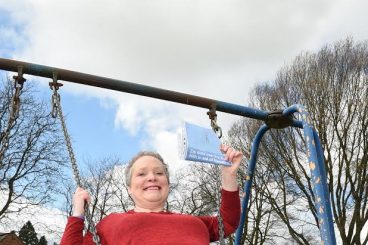 Top fundraiser Jackie zips towards £100k