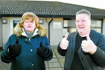Lotto grant secures community centre