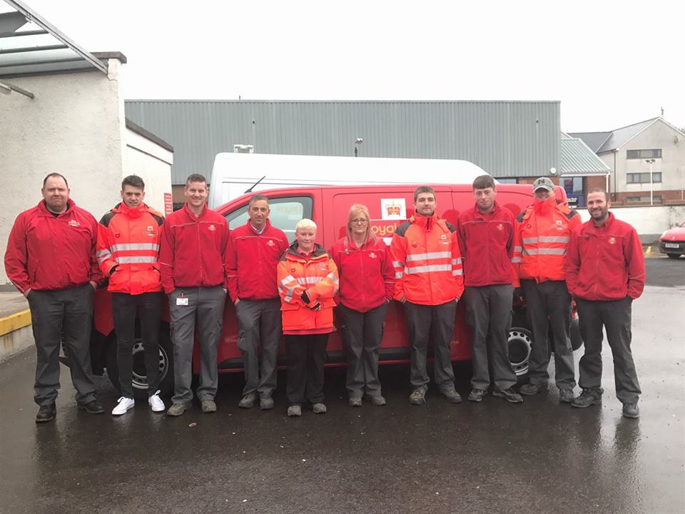 Posties in first class fundraiser