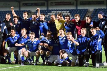 Queens celebrate U20s win