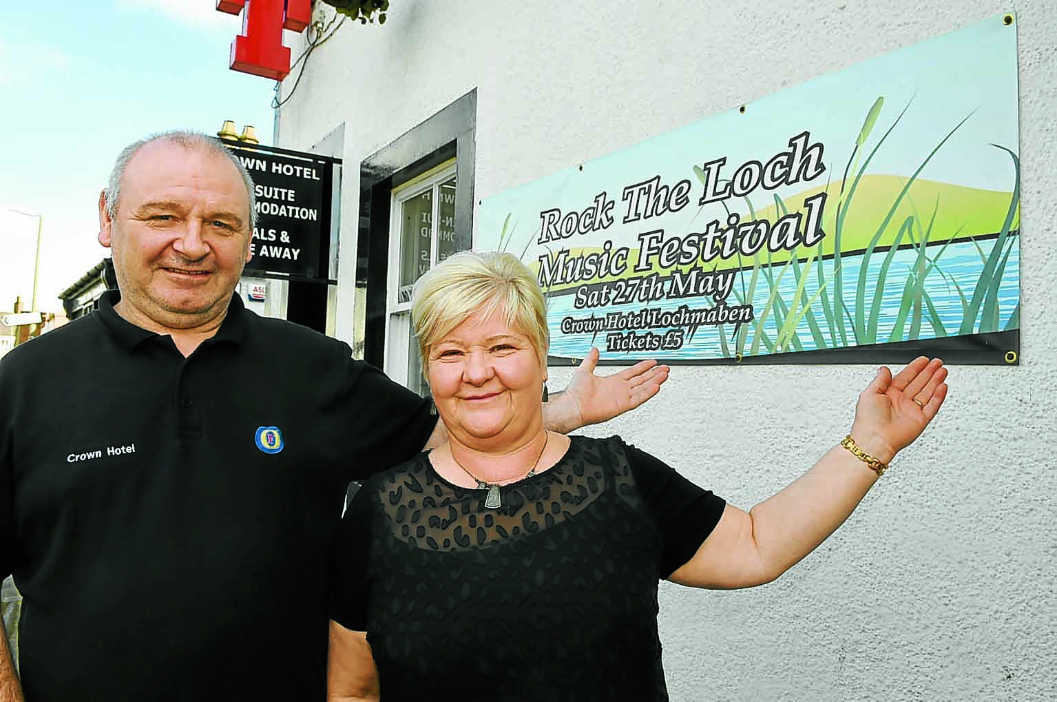 Loch fest is a sell out, while Lockerbie gets ready to rock