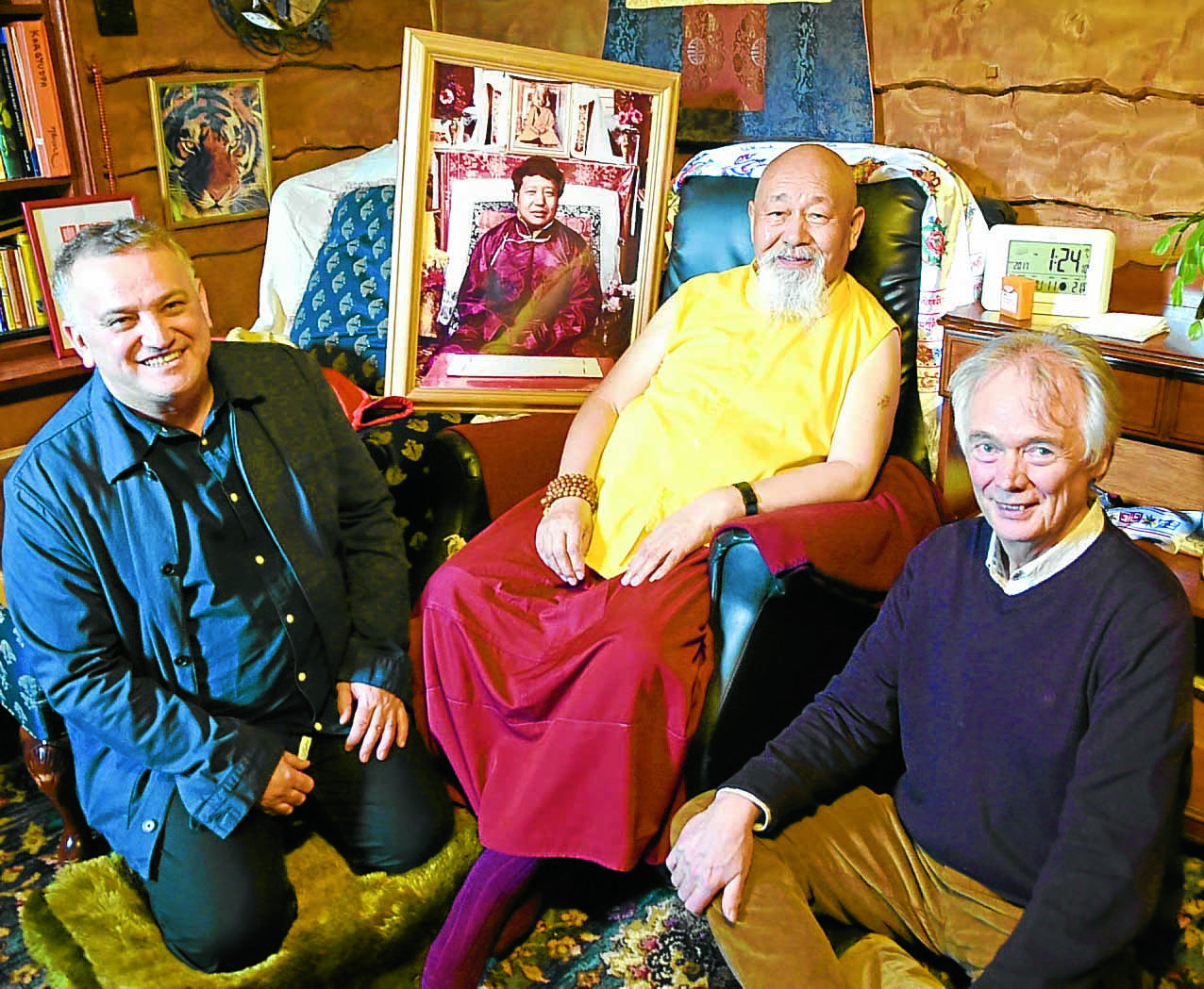 Buddhist leader film premier held in Eskdalemuir