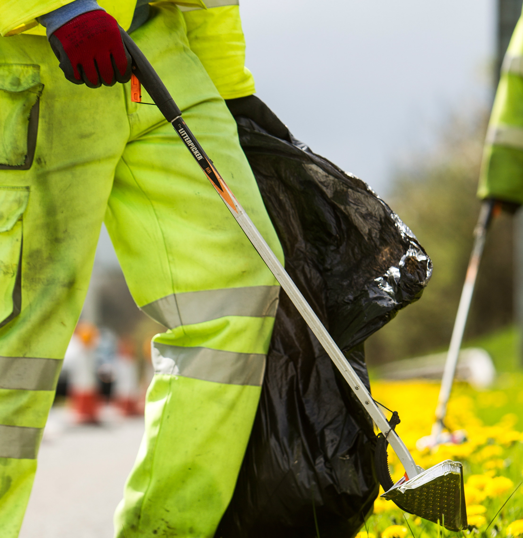 Litter prevention in the spotlight