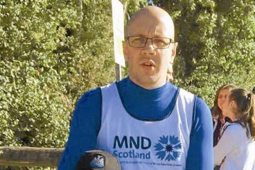 Andrew is all go with 100 mile running challenge