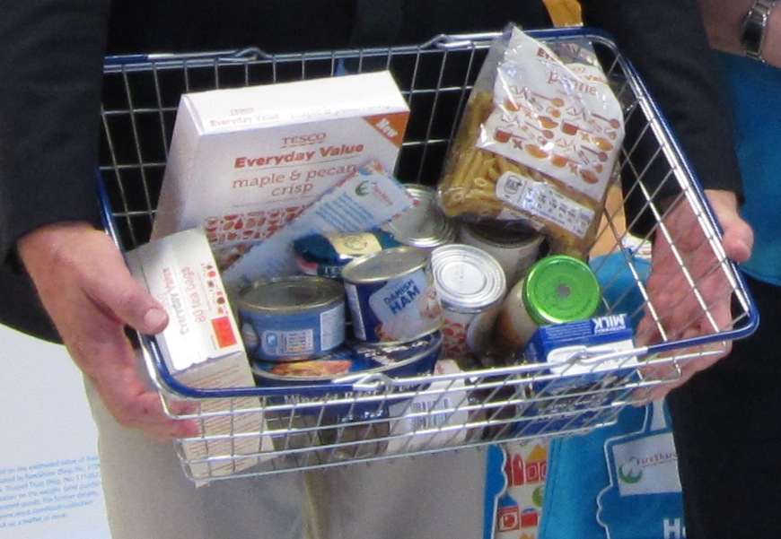 Foodbanks are part of life, says charity boss